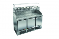 Стол для пиццы HICOLD PZE3-111/GN