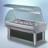 Витрина нейтральная напольная UBERT Deli DNT51SS