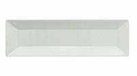 Тарелка прямоугольная 33,7х10см PLAIN BIANCO PV020100000