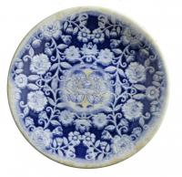 Тарелка Kutahya Blue Blanc D 170 мм, H 20 мм артикул BNTS17DU891310