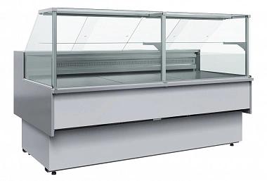 Витрина универсальная Carboma GC110 SV 1,5-1 (с боковинами) (0011-9006)