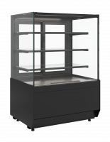 Витрина кондитерская Carboma KC70 VM 1,3-1 LIGHT версия 2.0 (9005)