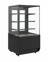 Витрина кондитерская Carboma KC70 VM 0,9-1 LIGHT версия 2.0 (9005)