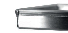 Противень из алюмостали стандартный 60*40см Paderno 41746-60