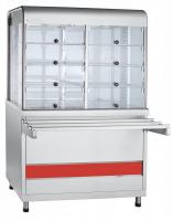 Прилавок-витрина тепловой Abat ПВТ-70КМ кашир