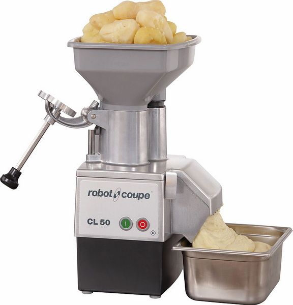 Овощерезка Robot-Coupe CL50 в комплекте с 5 дисками