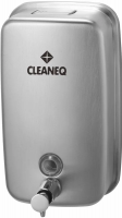 Дозатор CLEANEQ серии KW-7261, для мыла, хромированная сталь