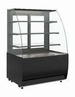 Витрина кондитерская Carboma K70 VM 0,9-1 LIGHT (версия 2.0) (9005)