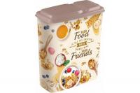 Контейнер для хранения продуктов RESTOLA 0,7 л, L 185 мм, B 90 мм, H 215 мм артикул 431255332