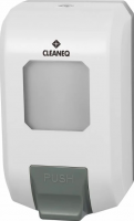 Дозатор жидкого мыла Cleaneq KW-7227, белый, 1,2 л