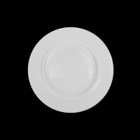 YONGFENG Блюдце к горшку с крышкой  "Chan Wave Classic" 6'' 150мм (ivory LQ-Q733)