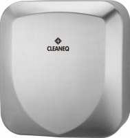 Сушилка для рук автоматическая Cleaneq KW-1034, шлифованная сталь