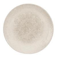 Тарелка мелкая 26см, без борта, цвет Raku Agate Grey, Studio Prints RKAGEV101