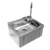Рукомойник с коленным управлением Gisp LP1R