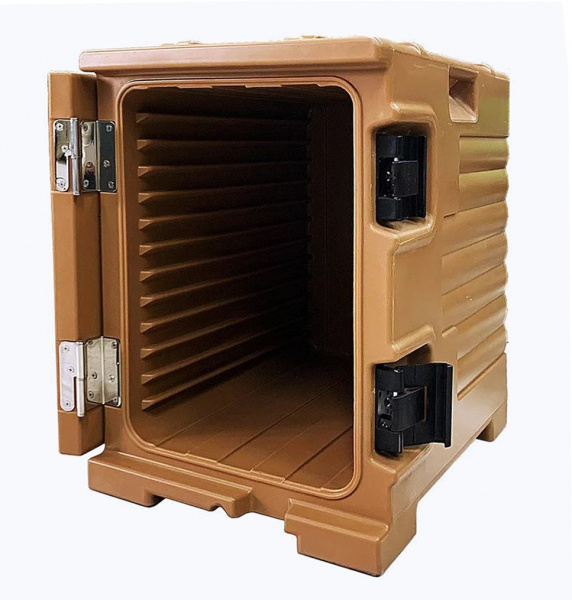 Термоконтейнер Kocateq A 02 F 6xGN 1/1 объемом 90 л, с фронтальной загрузкой 6*GN1/1
