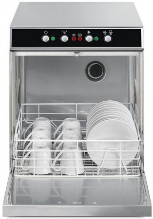 Машина стаканомоечная с фронтальной загрузкой SMEG SPG400ML