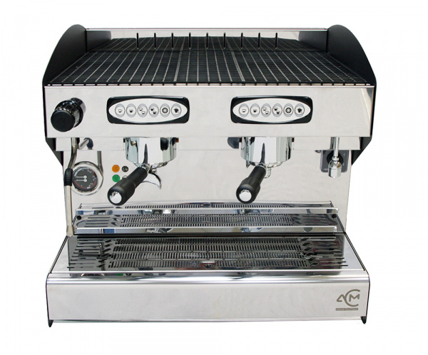 Кофемашина ACM Rounder Automatica 2 GR Compatta NERO (ACMRD002CN)+high cup 