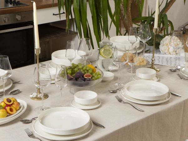 Бульонница Kutahya Bone Chef Taste Of 300 мл, D 120 мм, H 46,6 мм артикул BNCTO12KS00