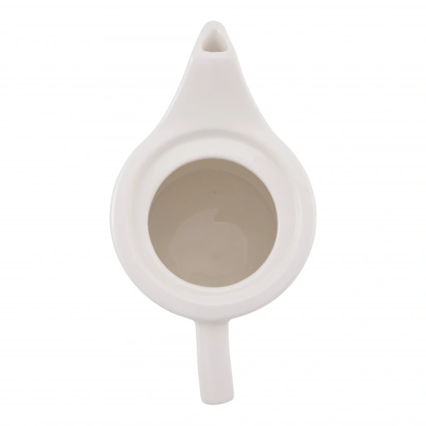 KUTAHYA BONE Pera BNPER01KD00 Кофейник с крышкой (500мл, h11см) фарфор