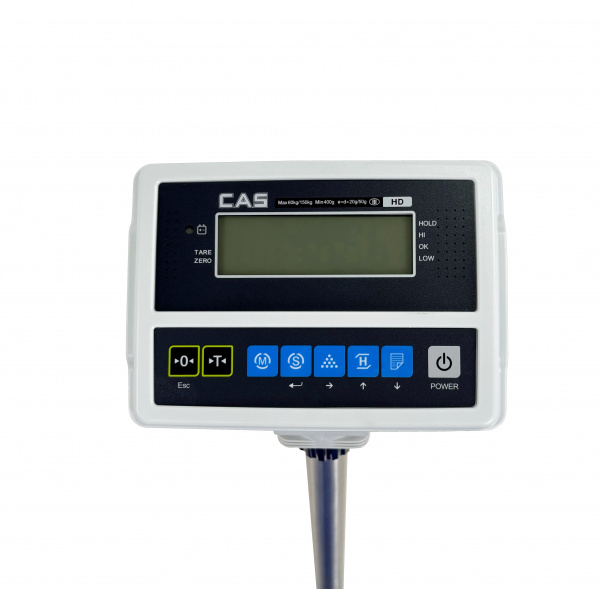 Весы напольные с платформой 40*50 см CAS HD 150