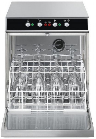 Машина стаканомоечная с фронтальной загрузкой SMEG SPG400ML