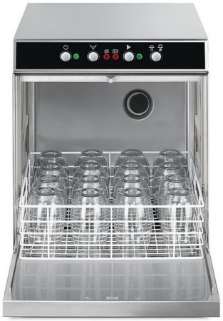 Машина стаканомоечная с фронтальной загрузкой SMEG SPG400ML