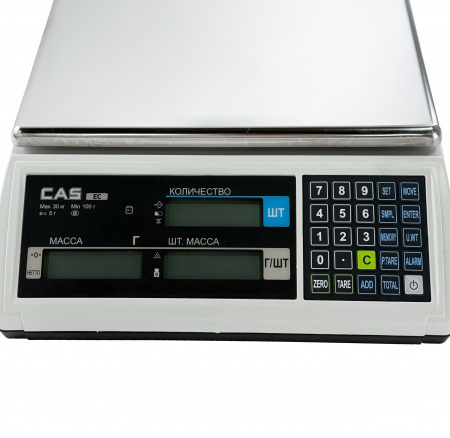 ВЕСЫ ЭЛ.ПОРЦИОННЫЕ CAS EC-30